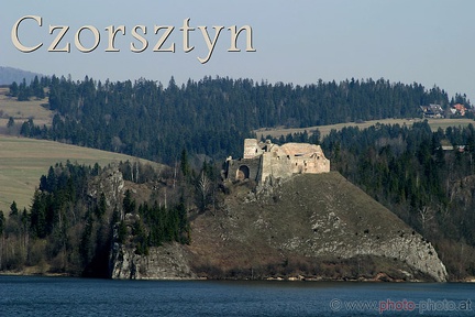 Zamek w Czorsztynie (20070326 0101)